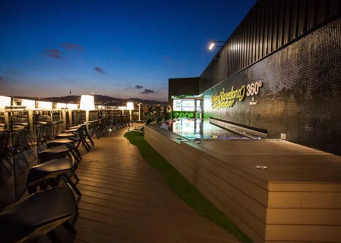 Szálloda Barceló Raval 4*