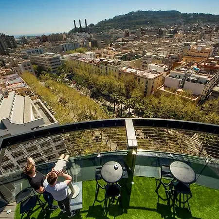 Hotel Barcelo Raval 4*