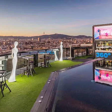 Barcelo Raval 4*