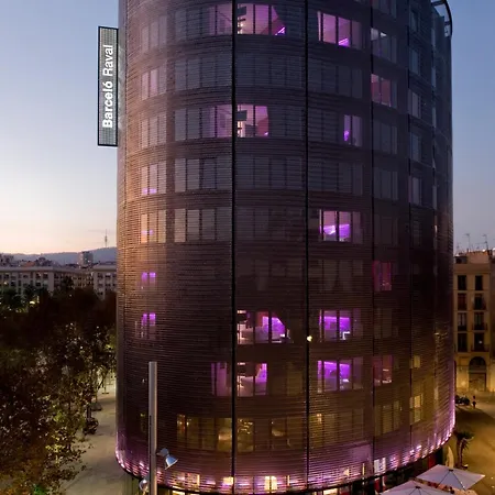 Hotel Barcelo Raval 4*