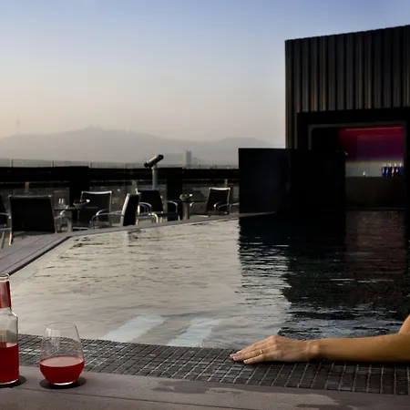 Barcelo Raval 호텔 4*