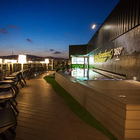 Otel Barcelo Raval 4*