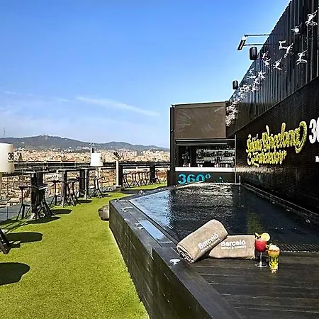 Hotel Barcelo Raval 4*