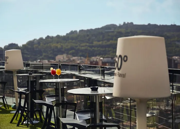 Barcelo Raval 호텔 바르셀로나