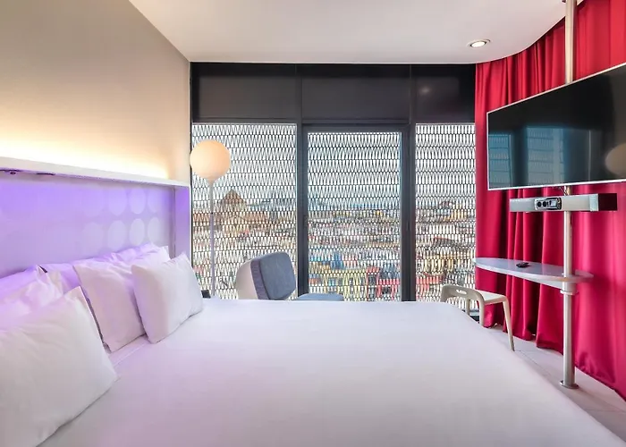 Barcelo Raval 호텔