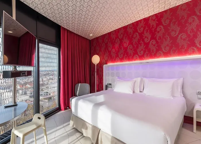 Barcelo Raval 호텔 4*