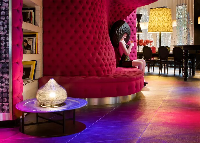 Barcelo Raval 호텔 4*