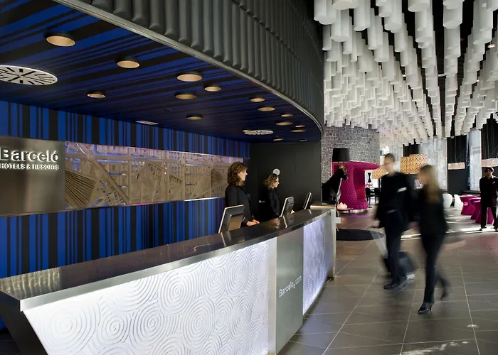 호텔 Barcelo Raval 4*