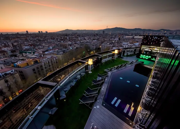 Barceló Raval 4* Barcelona