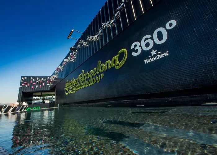 Barcelo Raval 4* 바르셀로나