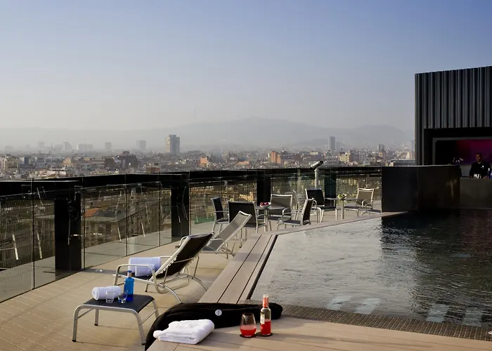 호텔 Barcelo Raval 바르셀로나