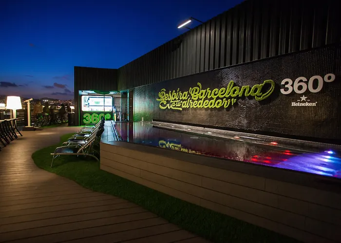 Barcelo Raval 바르셀로나