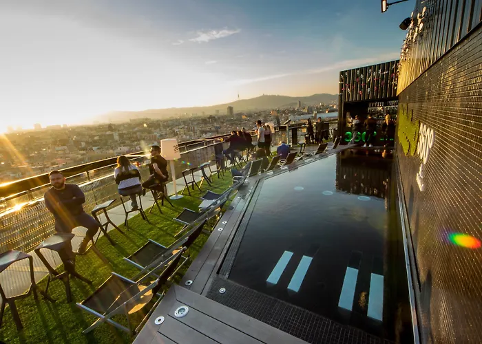 호텔 Barcelo Raval 바르셀로나