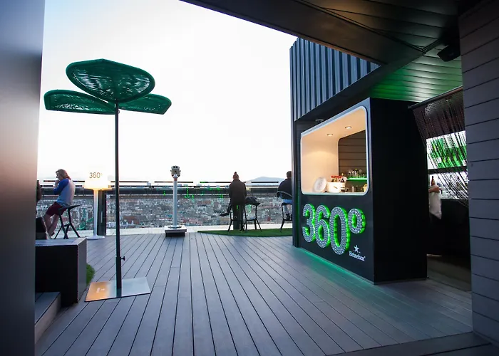 호텔 Barcelo Raval 바르셀로나