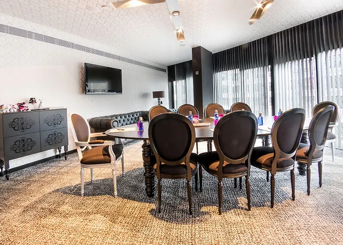 Barcelo Raval 4* 바르셀로나