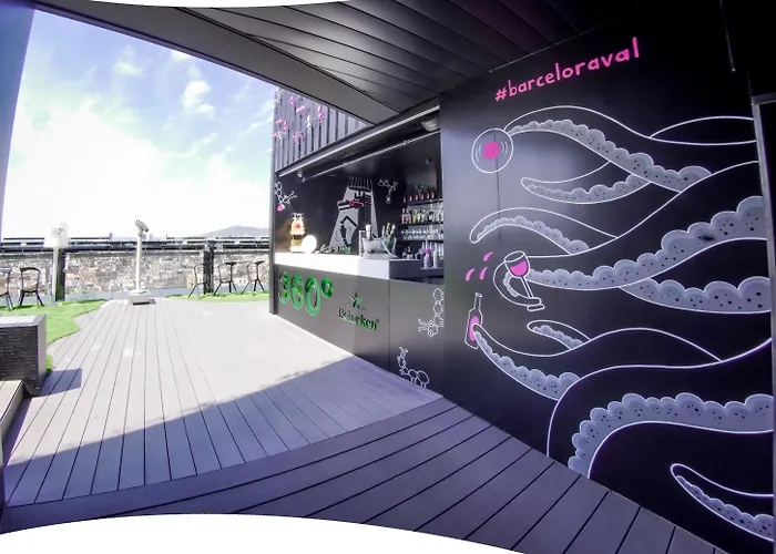 Barcelo Raval 호텔 바르셀로나