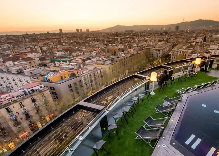 호텔 Barcelo Raval 바르셀로나