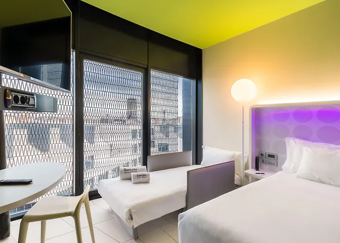 Barcelo Raval 호텔 바르셀로나
