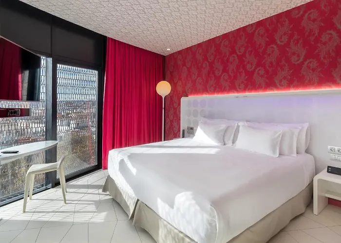 Barcelo Raval 호텔 4*