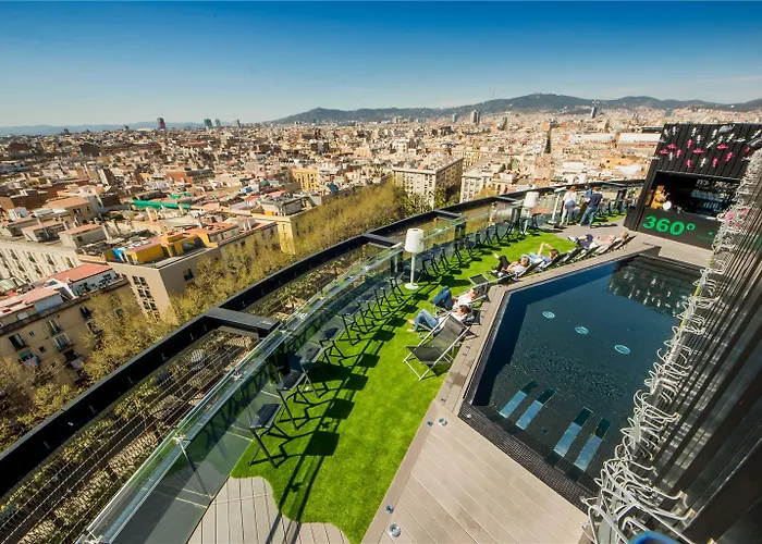 Barcelo Raval 4*