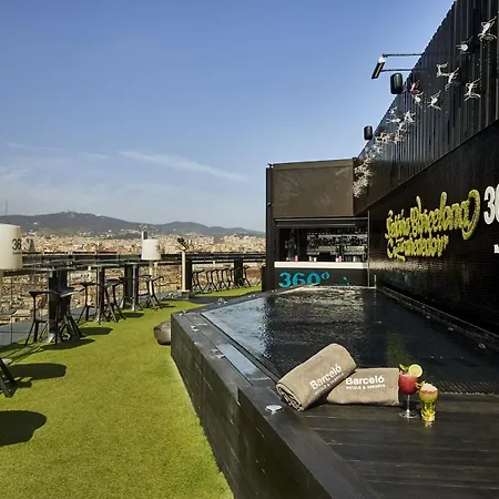 Barcelo Raval 4*